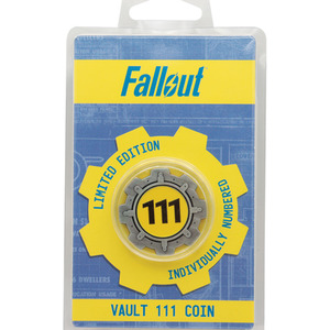 Fallout Limited Edition Vault 111 Door Coin