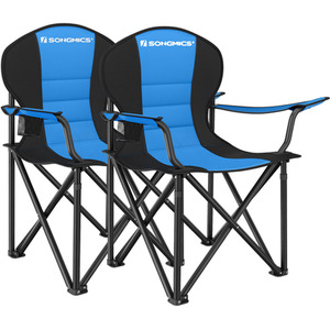 Foldable Camping Chair with Comfortable Sponge Seat