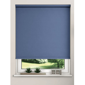 Navy / 50 Thermal Blackout Roller Blinds shot 14607124