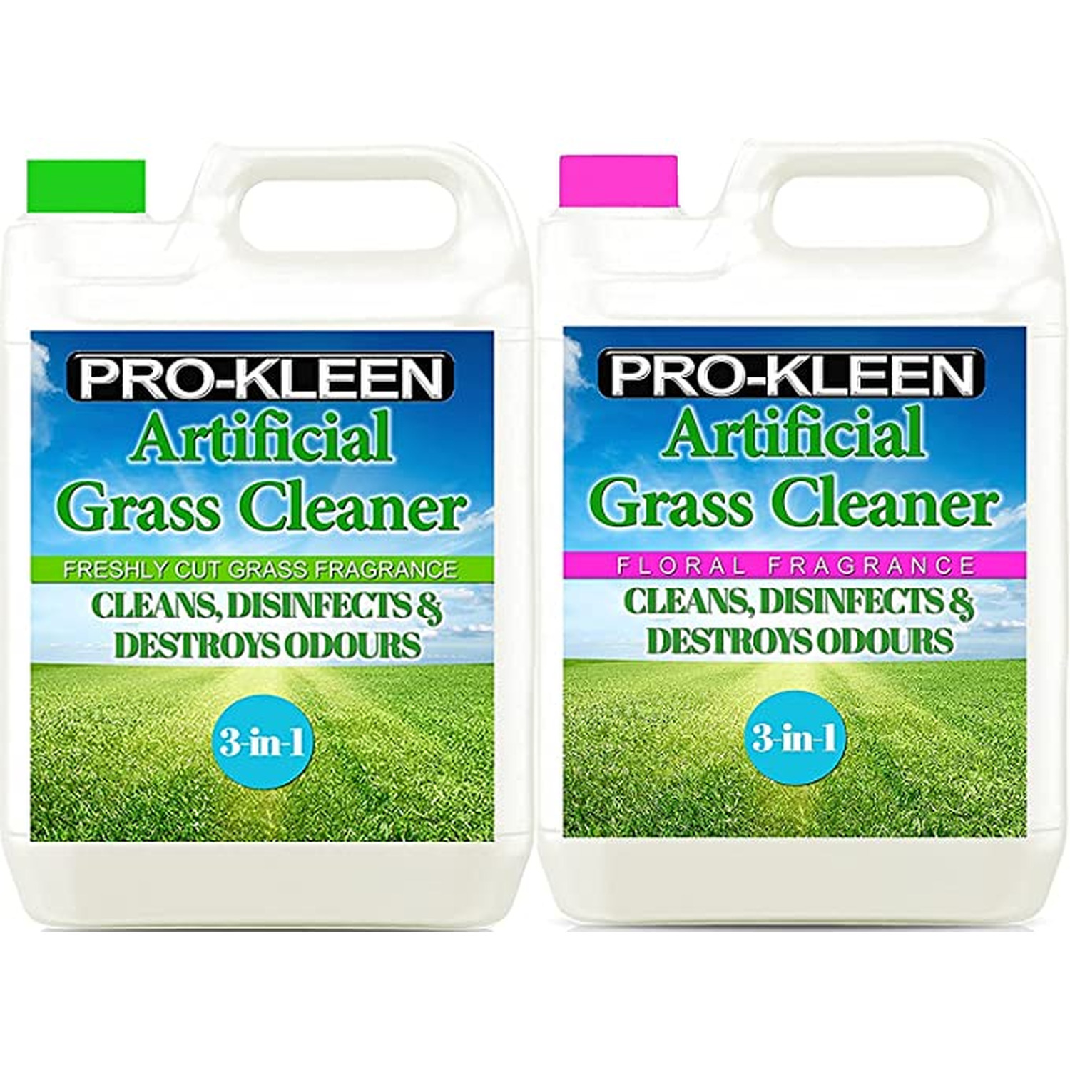 Artificial Grass Cleaner Fresh Grass And Bubblegum Scents - White