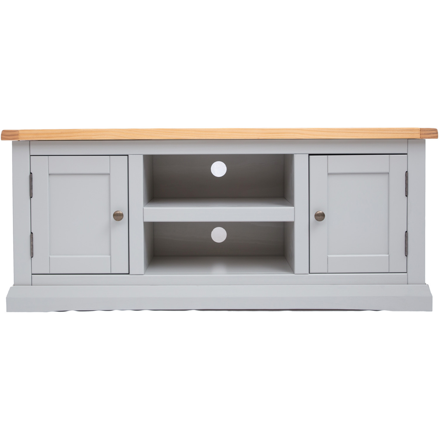 Cabinet Bits Loreo 2 Door Tv Stand - Grey