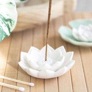 Lotus Flower Incense Stick Holder