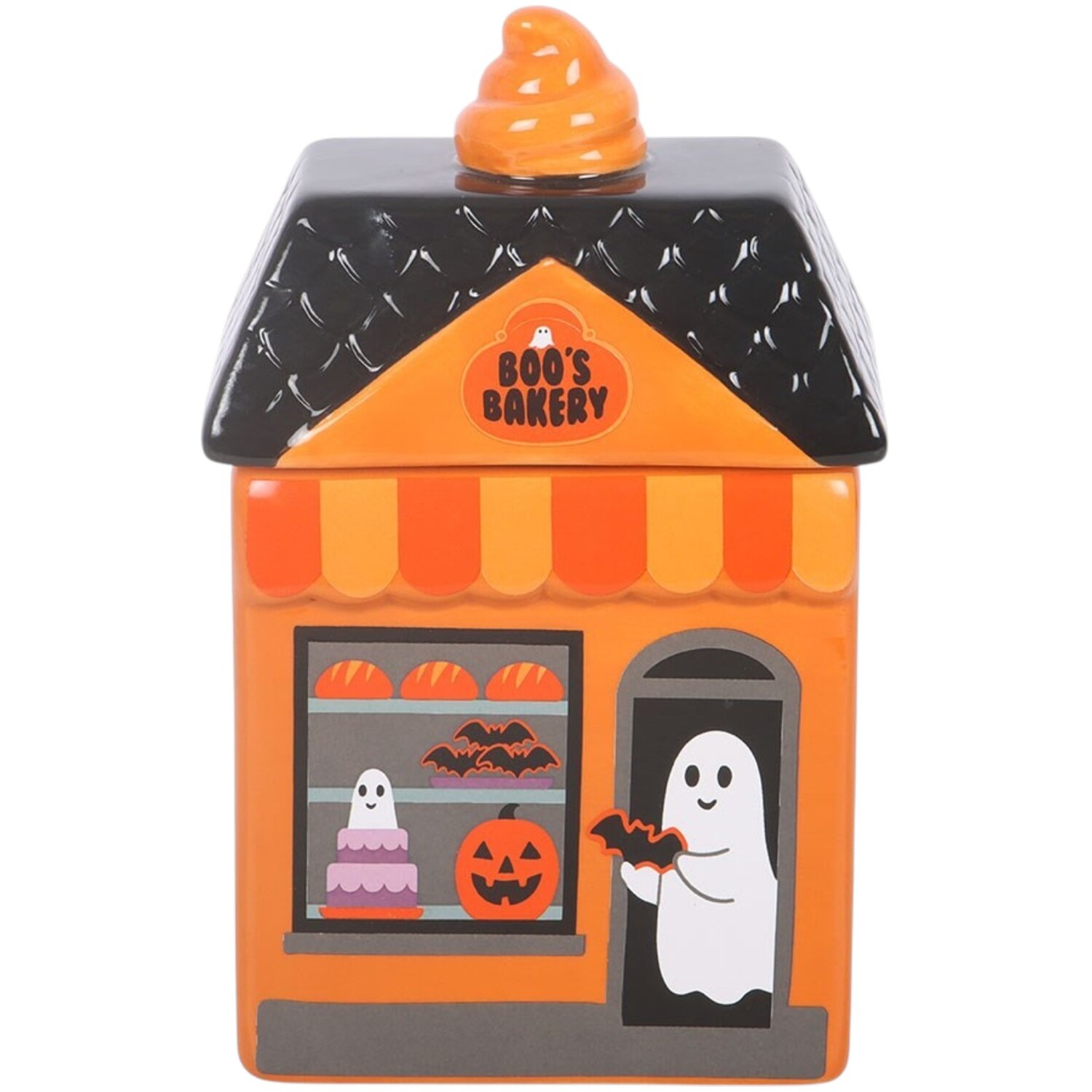 Kingsbury Gifts Ghost Bakery Oil Burner - Orange