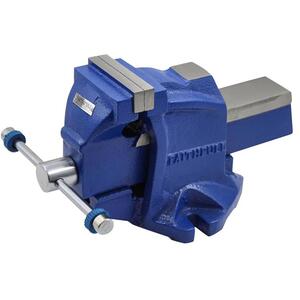 Faithfull Mechanics Vice with Magnetic Jaws 75mm (3in)