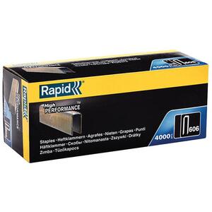 RAPID 606/25B4 25mm Staples Narrow Box 4000