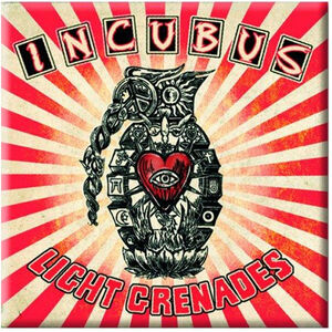 Incubus Logo Fridge Magnet