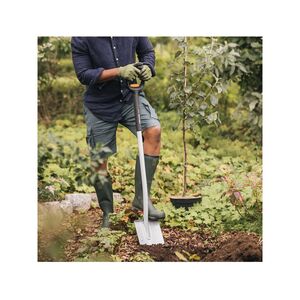 Fiskars Xact Telescopic Pointed Spade