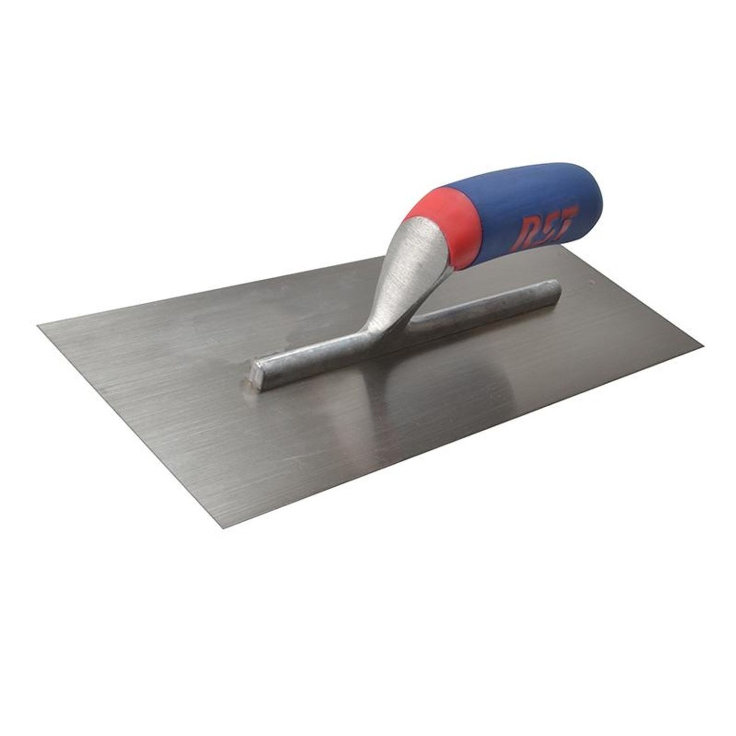 R.s.t. Soft Grip Plasterer's Float Stainless Steel Blade - Multi Colour