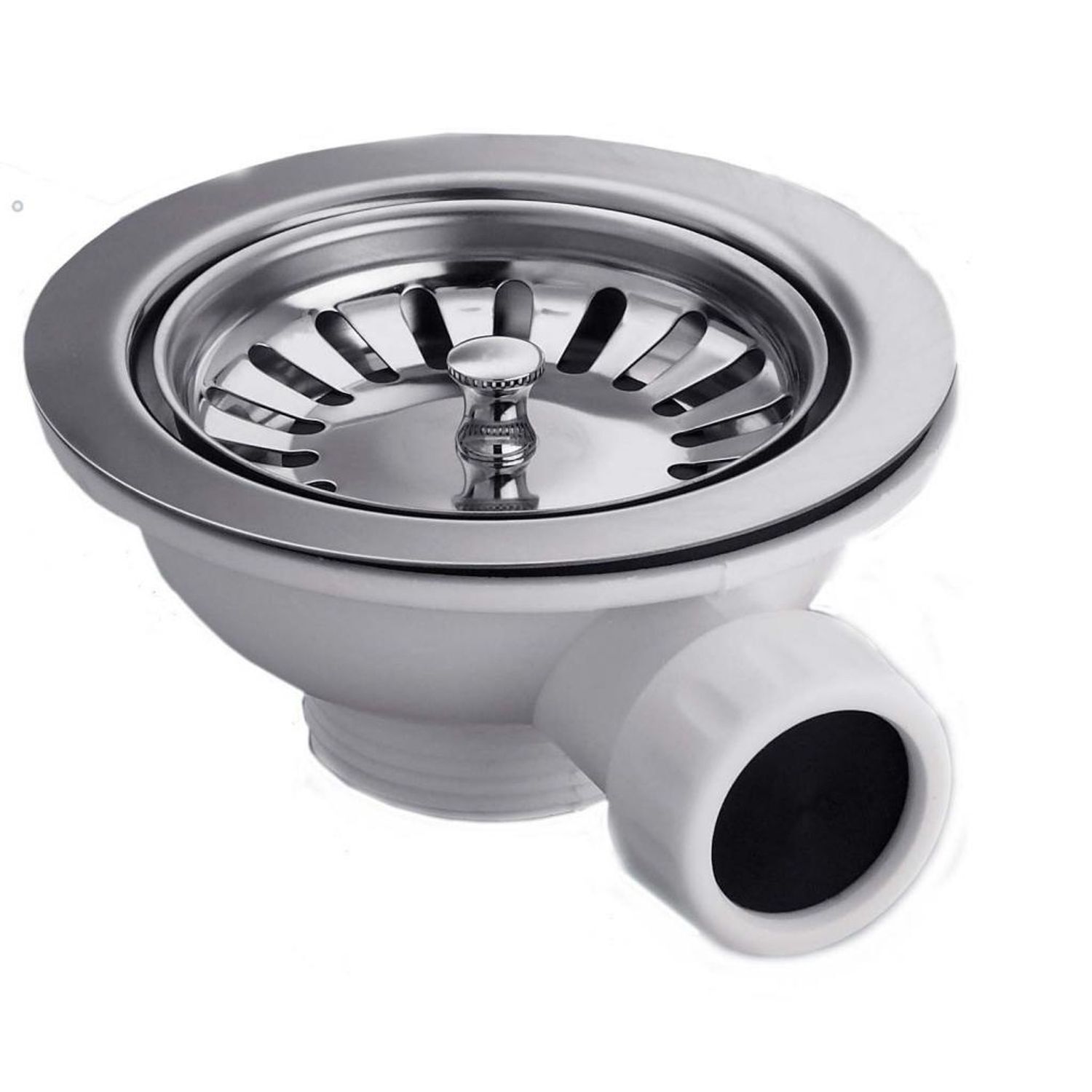 Oracstar Unisex Silver Basket Strainer In - Image 2