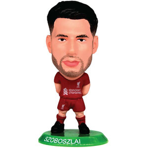 Liverpool FC Dominik Szoboszlai 2026 SoccerStarz Collectable Figurine