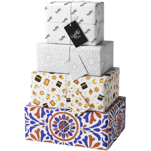 Variety Gift Wrap Bundle (4pk)