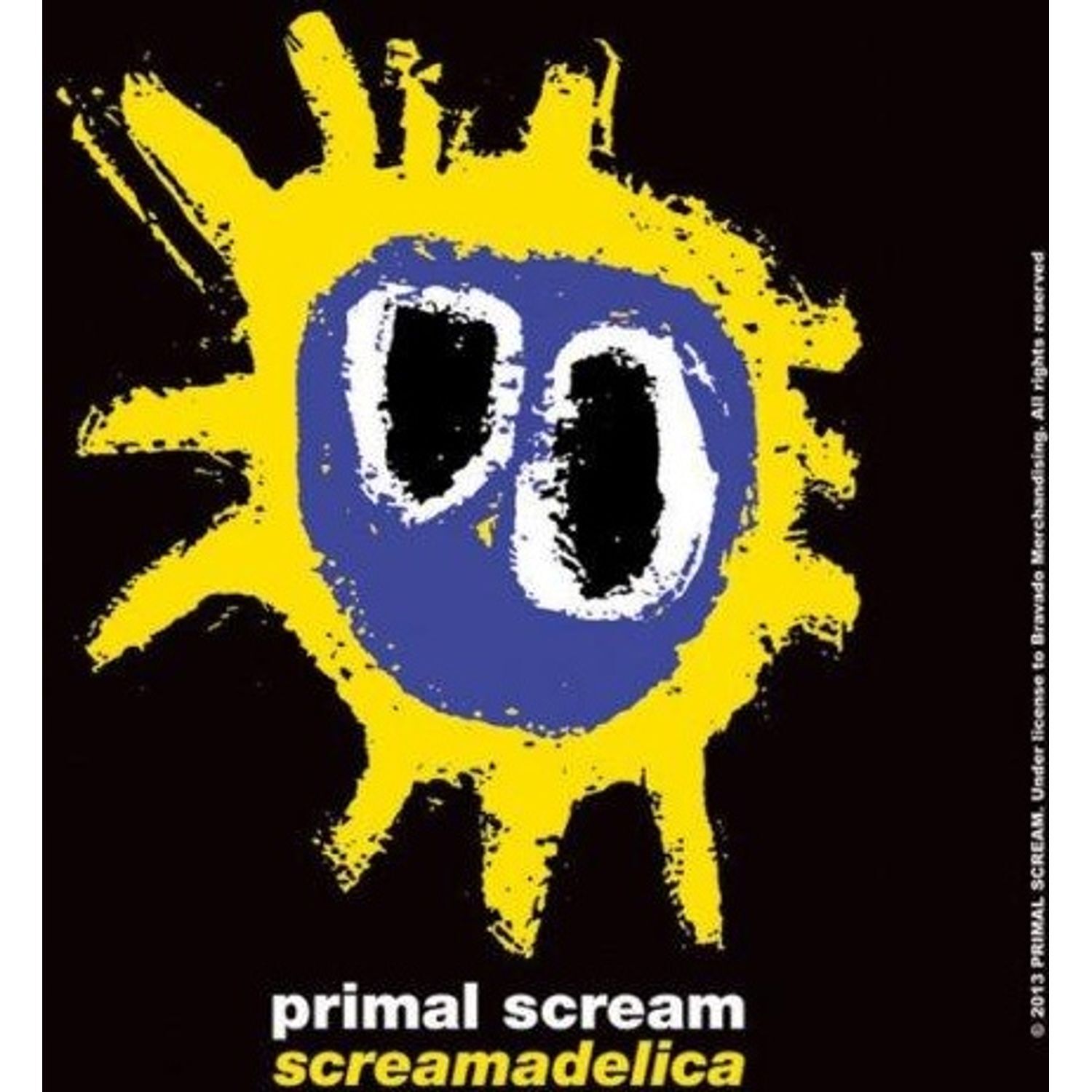 Image of Primal Scream Screamadelica Cork Coaster -&hellip;
