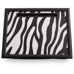 Portada Mono Zebra Lap Tray with Ipad Holder