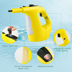 Portable Pressurized Cleaning Steamer