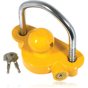Caravan Trailer Tow Ball High Security Lock