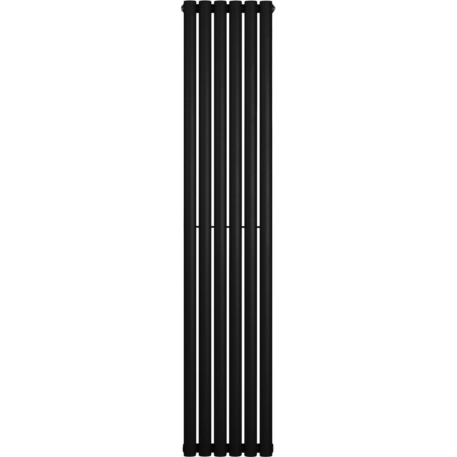 Monstershop Unisex Black Oval Single Column Radiator - 1800 X 360Mm - Image 4