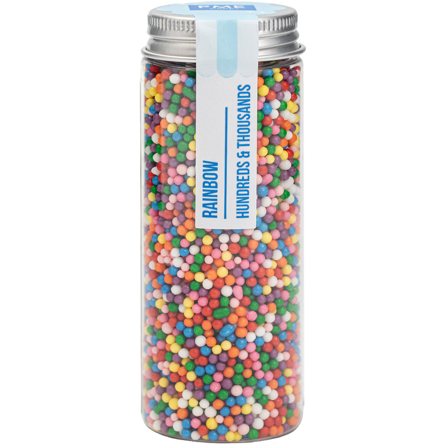 Image of PME Rainbow Hundreds and Thousands Sprinkles