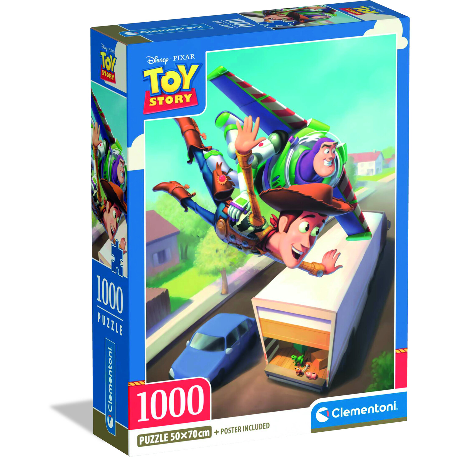 CLEMENTONI PZL 1000 DISNEY TOY STORY - 37517 - Image 5