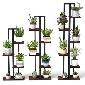 Multi-Tier Indoor Plant Stand
