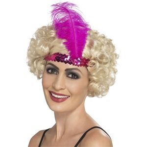 Smiffys Flapper Costume Headwear