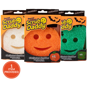 Scrub Daddy Halloween Flex Texture Scrubber