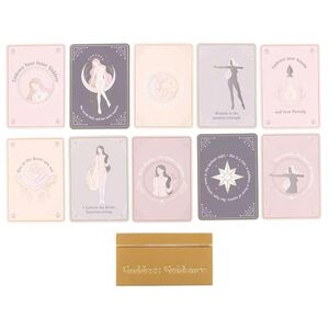 Something Different Goddess Energy Affirmation Cards (Pack of 10)