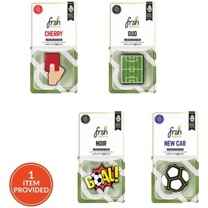 Frsh Scents World Cup Air Freshener
