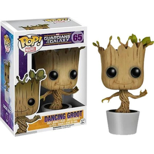 Funko Pop Marvel Guardians Of The Galaxy Dancing Groot Vinyl Figure 65