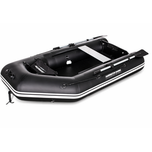 Harrington Lightweight Pro 230 2.3m Air Floor Inflatable Dinghy - Black