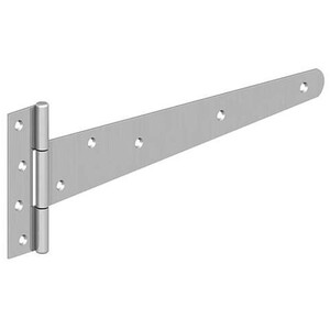 GateMate Galvanised Medium Tee Hinge (L) 450mm