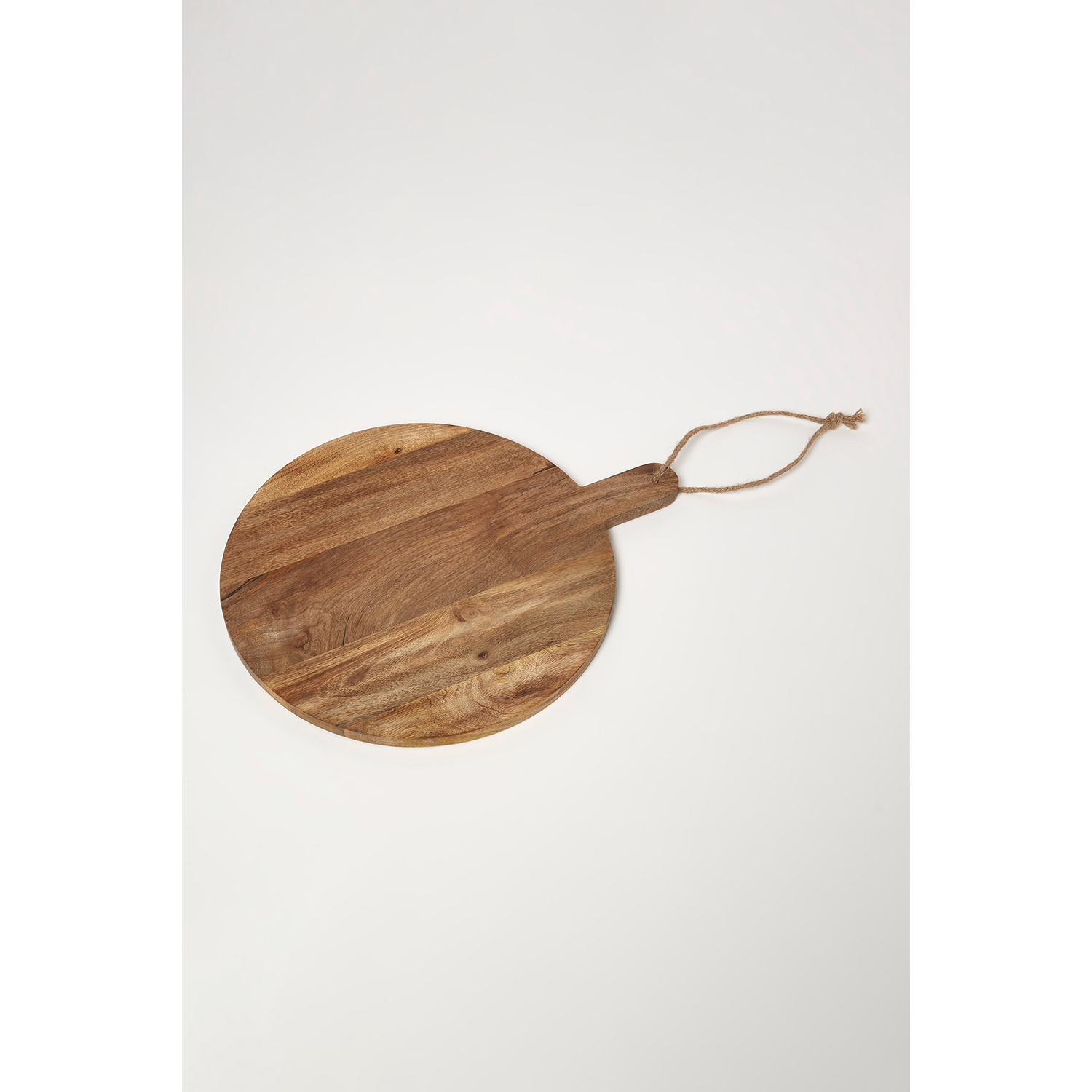 Image of Round Mango Wood Chopping and Serving&hellip;