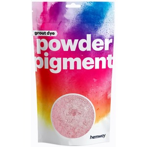 Hemway Grout Powder Pigment Dye Metallic Rose Gold 100g