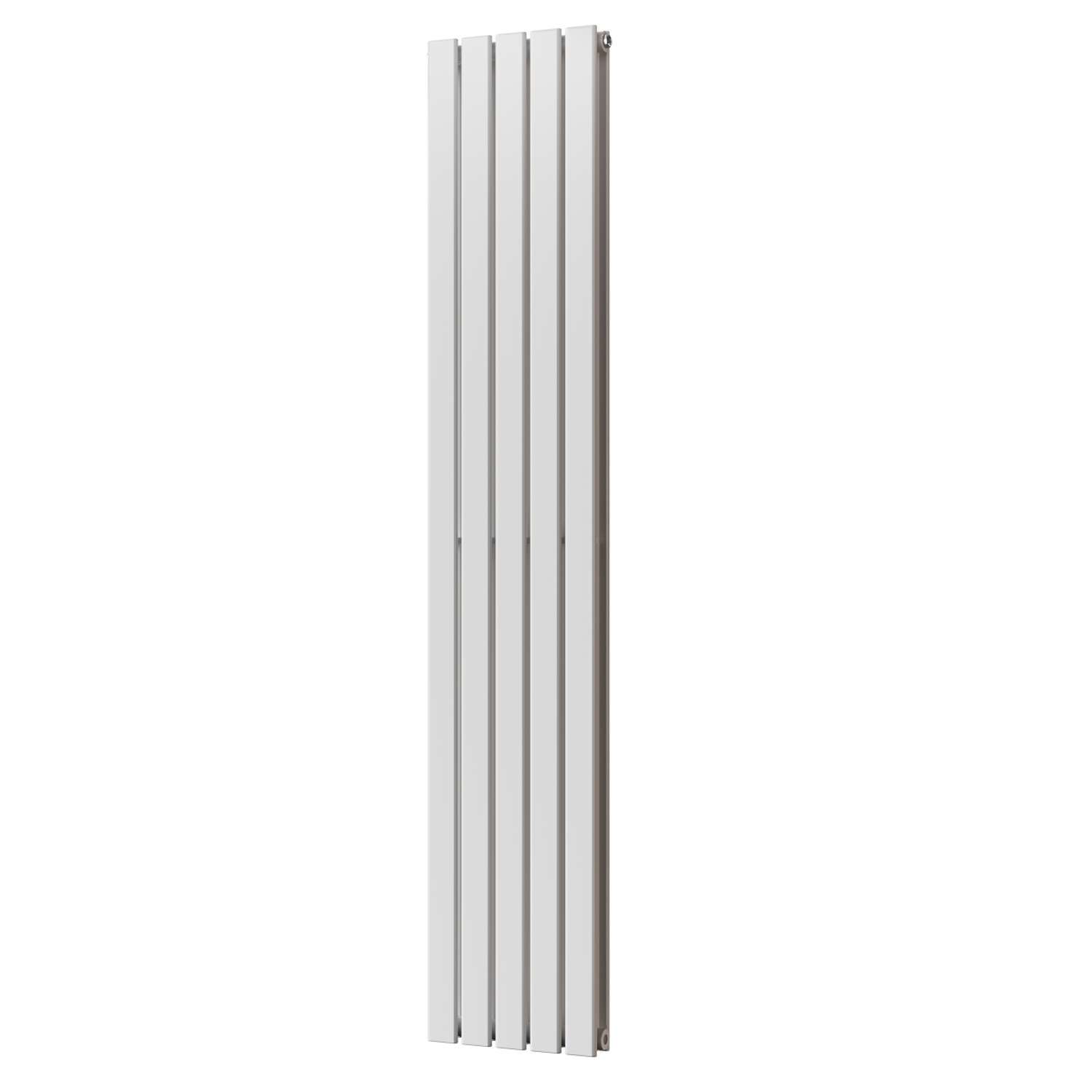 Uk Radiators Typhoon - White Designer Radiator Double Panel - White / 1800Mm / 340Mm