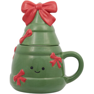 Cute Xmas Tree 3D Mug