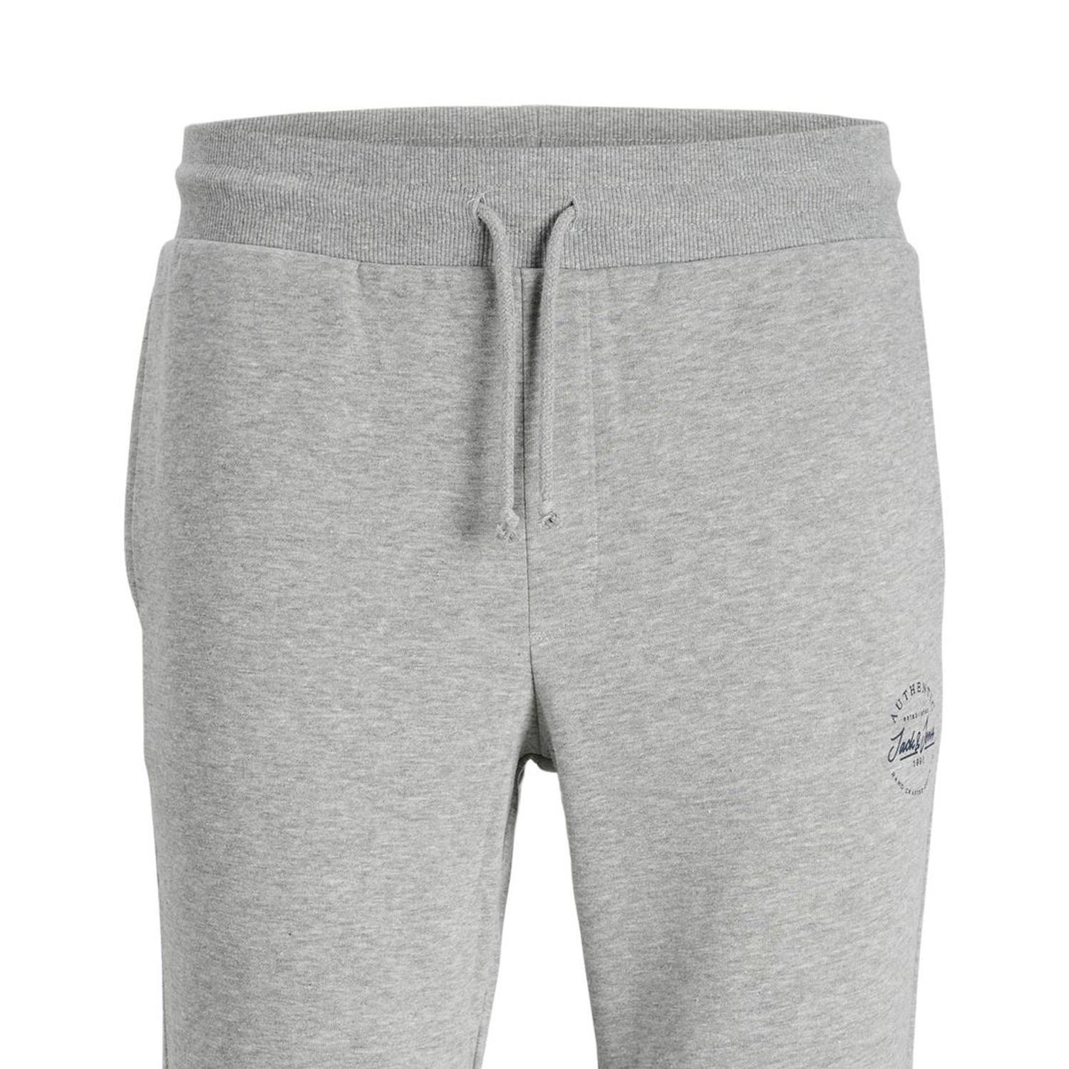 Jack & Jones Cotton Sweatpants - Grey / Xxl
