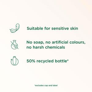 Simple Bath Soak Bundle 1L Nourishing Sensitive Refreshing 6 Pack