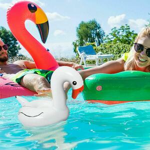 Soundz Waterproof Inflatable Floating Flamingo Speaker
