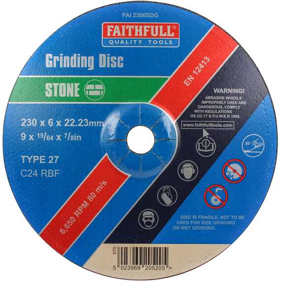 Faithfull 300 polyethylene brick line 18m (59ft) orange box of 12