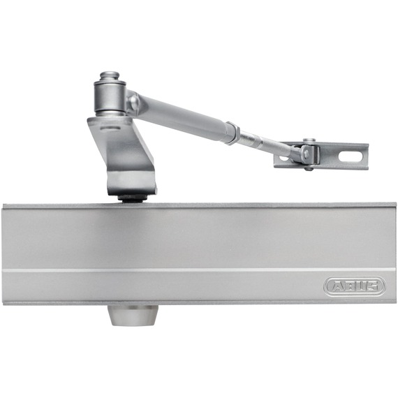 Abus mechanical AC7124 top-fitting overhead door closer silver