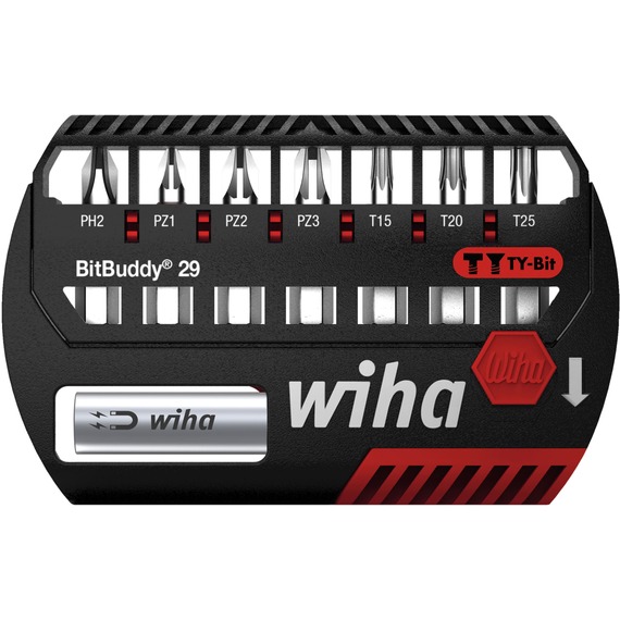 Wiha PicoFinish Slotted Fine electric Screwdriver 3.5 x 65mm