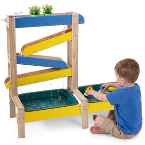Montessori Sensory Play Activity Sand and Water Table