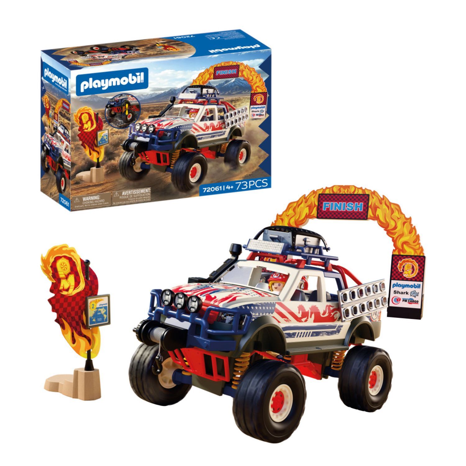 Offroad Monster Truck - Orange