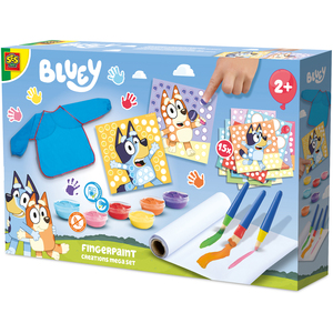 Bluey - Fingerpaint creations mega set