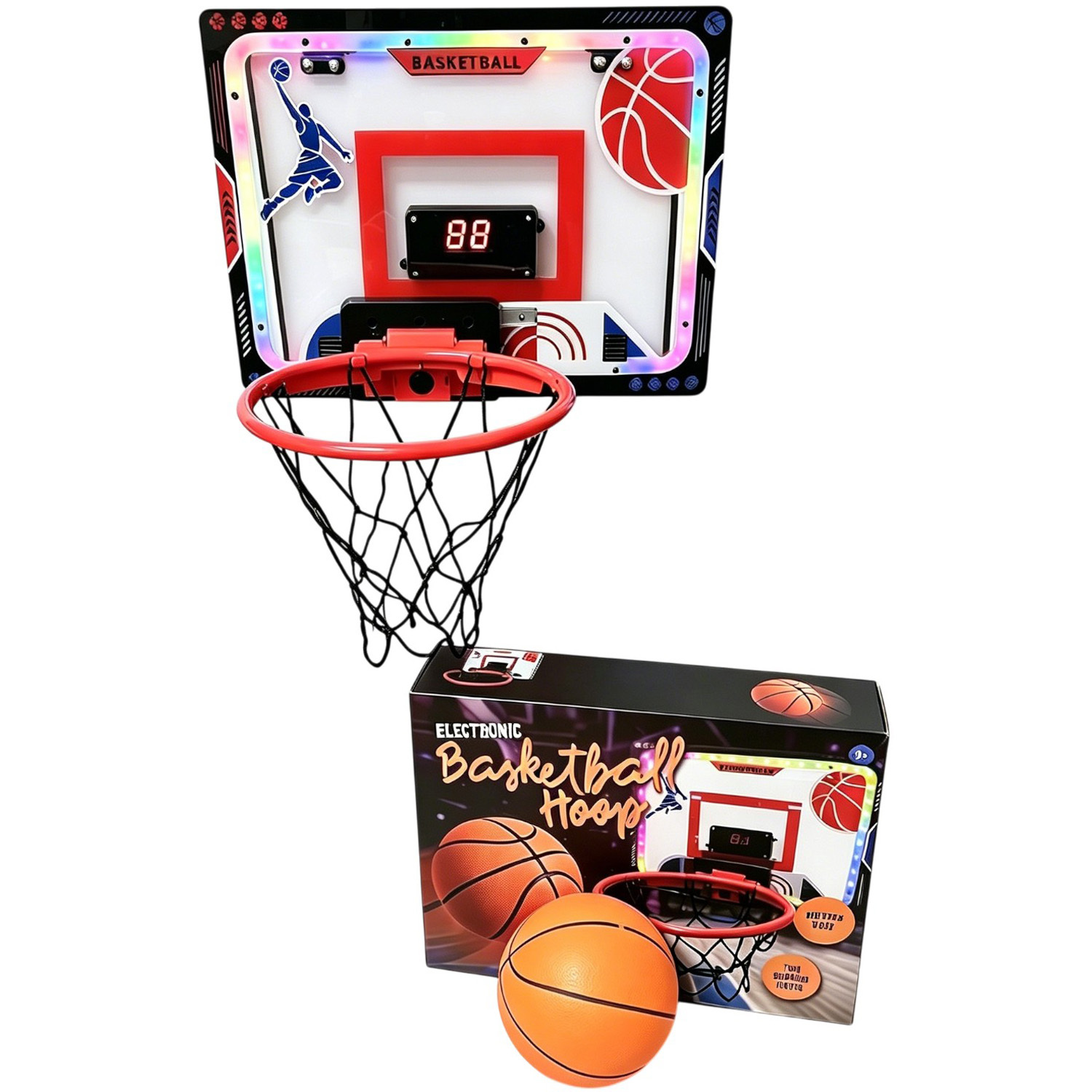 Remote Controlled Basketball Hoop
