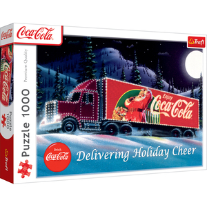 Coca-Cola Christmas 1000 Piece Jigsaw Puzzle