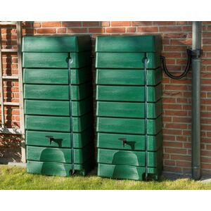 276 Litre Green Wall Tank Double Kit