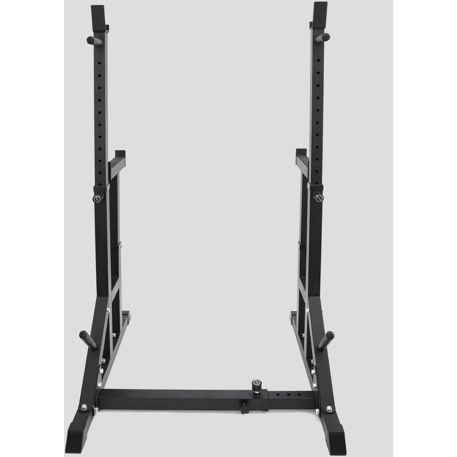 Phoenix Fitness Adjustable Squat Rack - Black