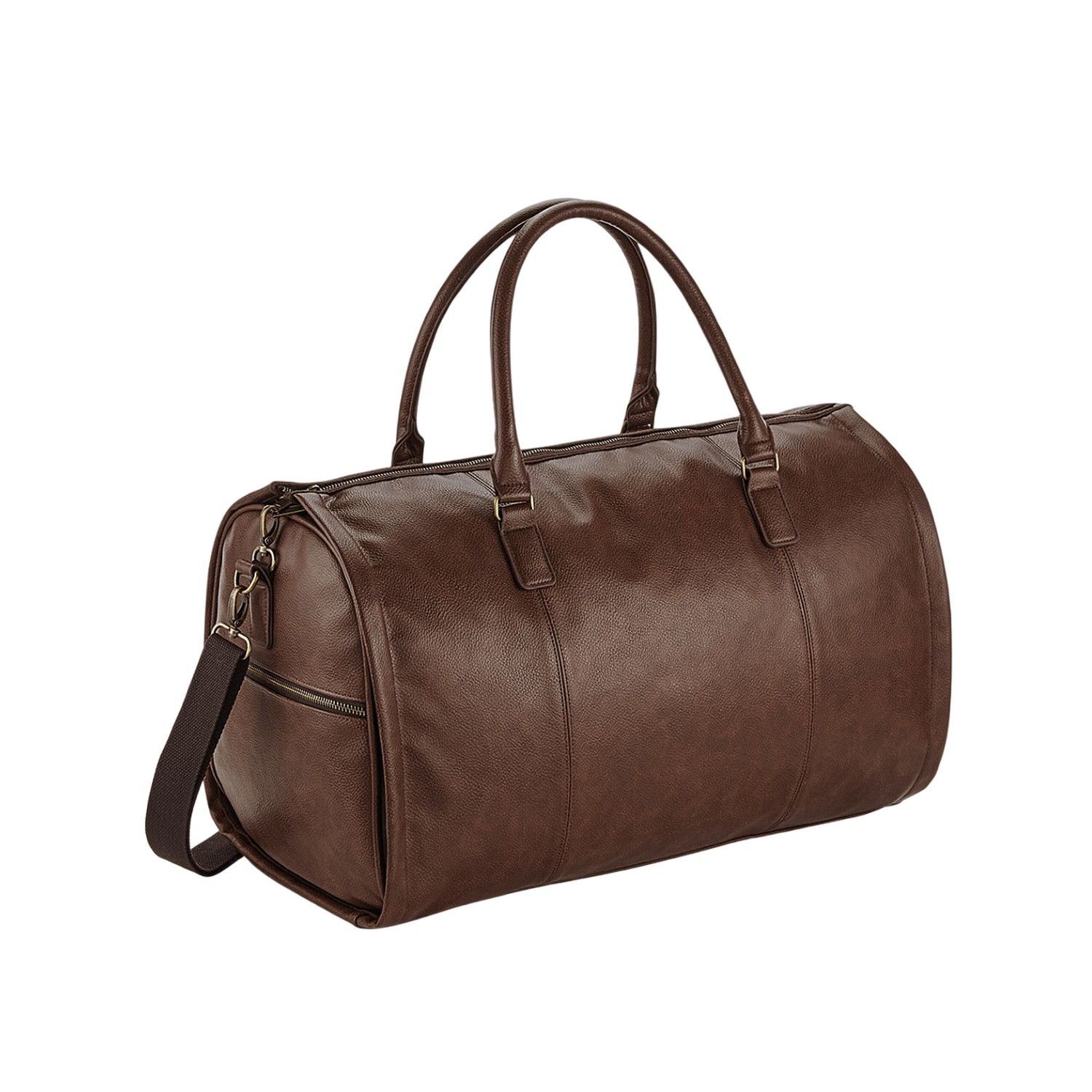 Quadra Nuhide Duffle Bag - Tan