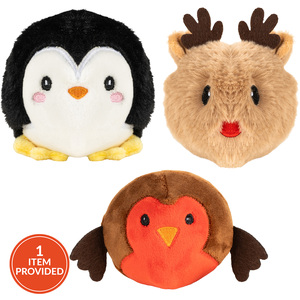 Festive Plush Stress Ball
