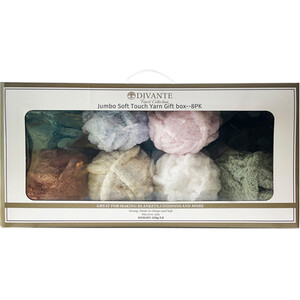 Jumbo Soft Touch Yarn Gift Box